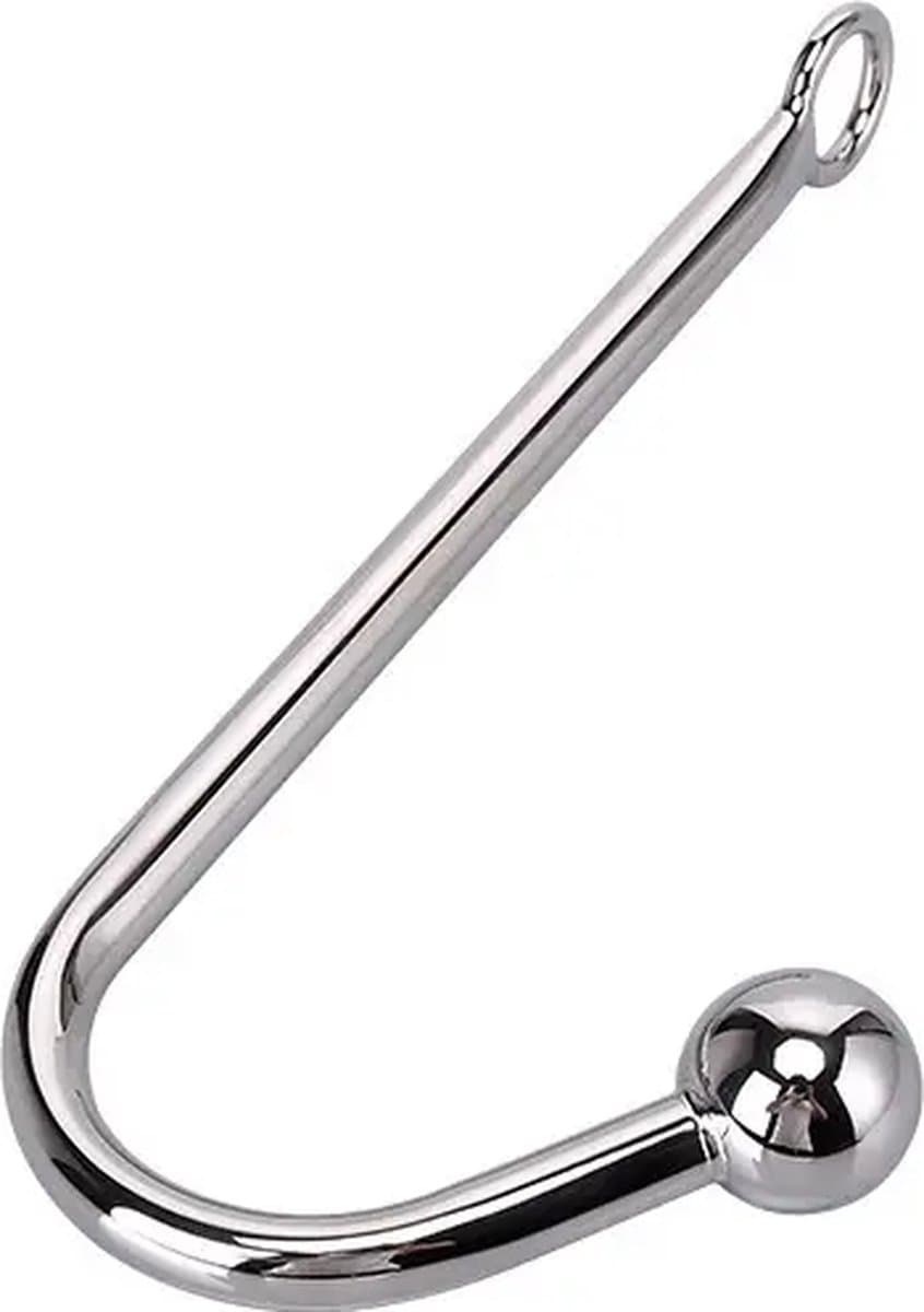 Hayk - Anaal haak - The Anal Hook - Dildo – Buttplug – Sekspeeltjes - Vibrator - Anaal speeltjes – Seks toy - BDSM - Bondage - Erotiek — afbeelding 1