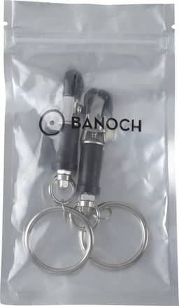 Banoch - Pinces de D. - Tepelklem - verstelbaar - zwart — thumbnail 4