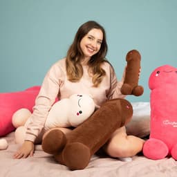 Penis Knuffel Met Smiley Face - 30 cm — thumbnail 4