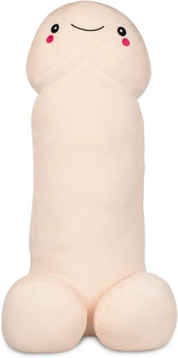 Penis Knuffel Met Smiley Face - 30 cm — thumbnail 1