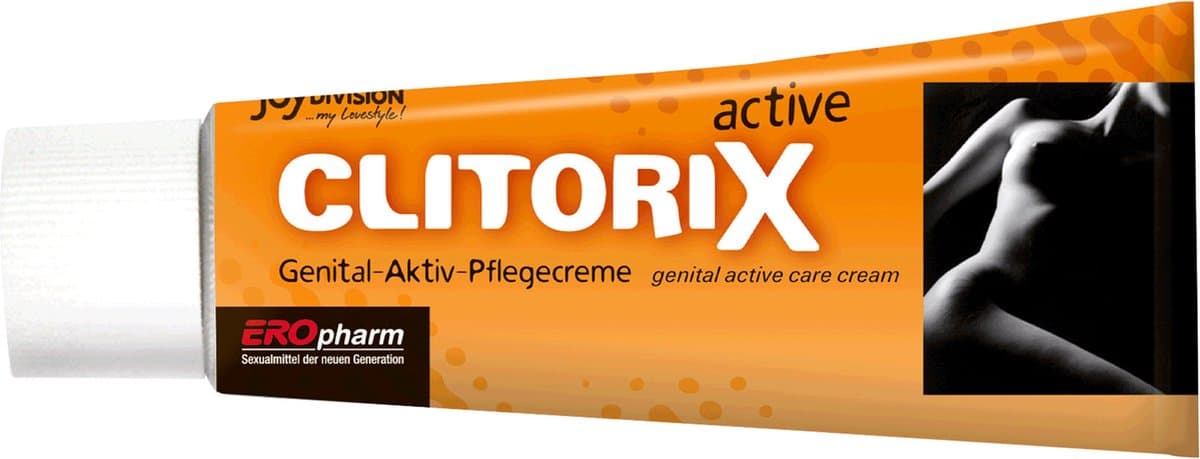 Joy Division-Clitorix Active - 40 ml - Glijmiddel — afbeelding 1