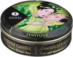 Shunga - Mini Massagekaars - Exotic Green Tea – 30 ml — thumbnail 2