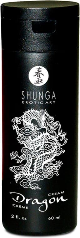 Shunga - Dragon Cream - Lustopwekkende Creme voor hem — thumbnail 1