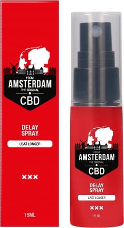 Pharmquests by Shots - Original CBD from Amsterdam - Delay Spray - 0.5 fl oz / 15 ml — thumbnail 1