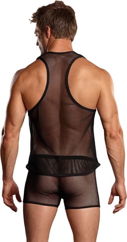 Stretch Net Tank Top — thumbnail 5