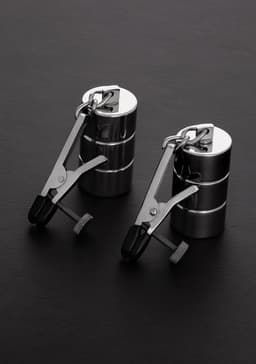 Triune - 2 Adjustable Nipple Clamps+Changable Weights — thumbnail 1