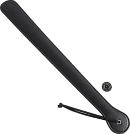 Banoch | Paddle Long Black - zwart | 48 cm — thumbnail 1