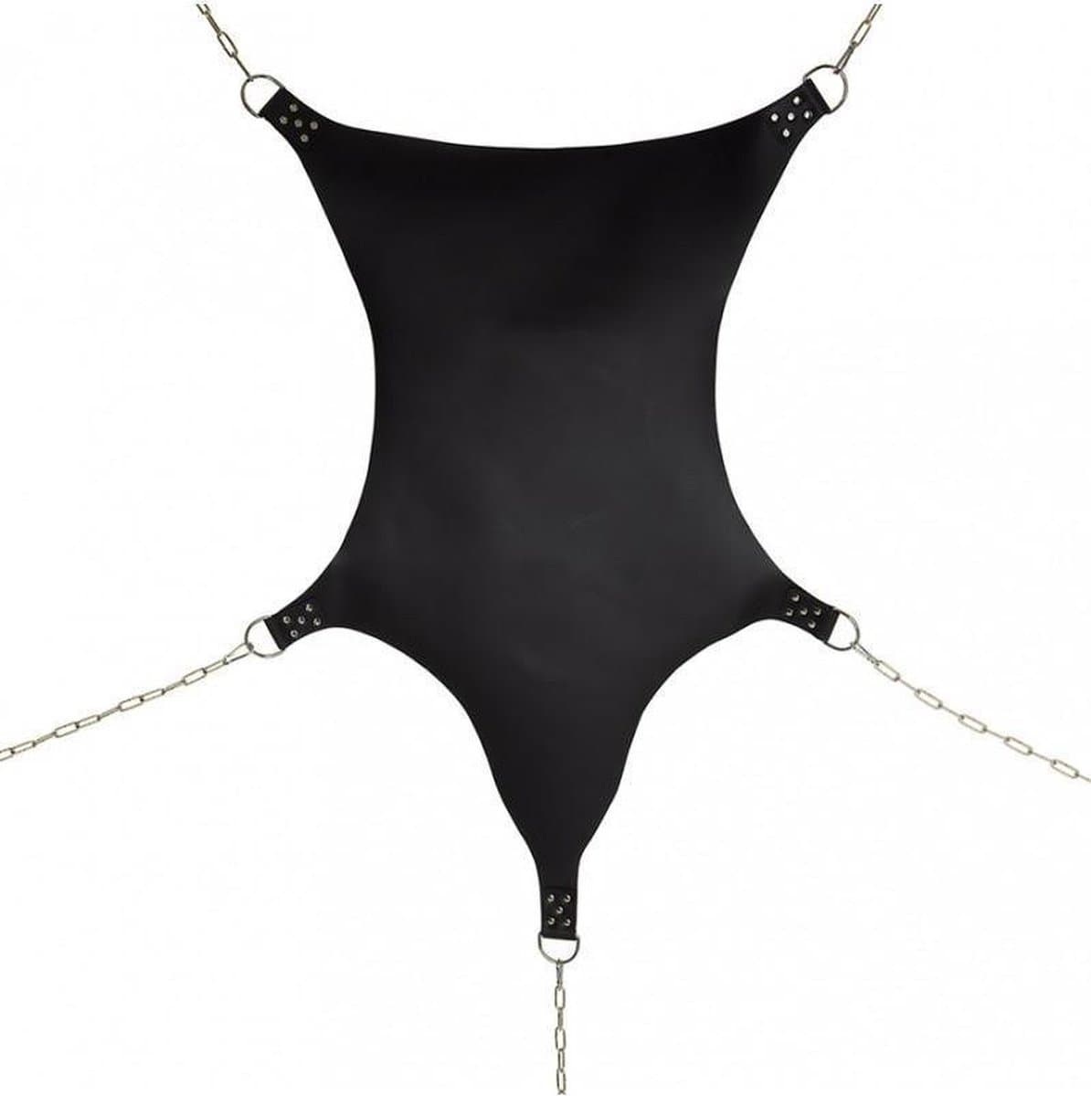 Rimba - Sling - Sex Hangmat - Met D-Ringen - Tuigleder — afbeelding 1