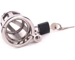 Kuisheidskooi RVS DeLuxe 8 cm