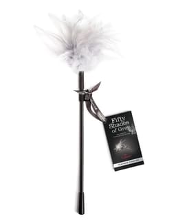Fifty Shades Zachte Veren Kietelaar - Zwart/ Grijs — thumbnail 15