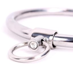 Cathedral Ronde Collar met Kristal en zonder slot - large — thumbnail 3