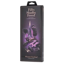 Fifty Shades Pleasure Overload 10 Days of Play Couple's Kit - Zwart/ Zilver — thumbnail 14