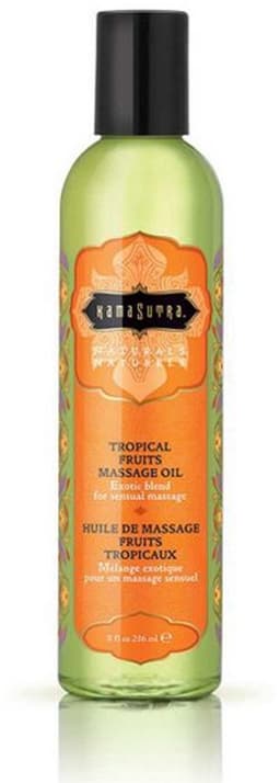 Kamasutra Naturals Massage Olie Tropical — thumbnail 4