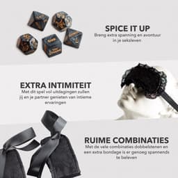 RX Goods Erotische Seks Dobbelstenen Set met Bondage – Kamasutra Spel Volwassenen - Sex Speeltjes - Cadeau — thumbnail 3
