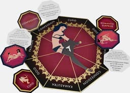 G Kamasutra spel - erotisch spel voor koppels - truth or dare - erotiek -spelletjes voor volwassenen - binddoek en zandloper inbegrepen — thumbnail 8