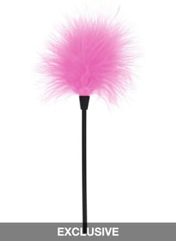 Sexy Feather Tickler - Pink — thumbnail 4