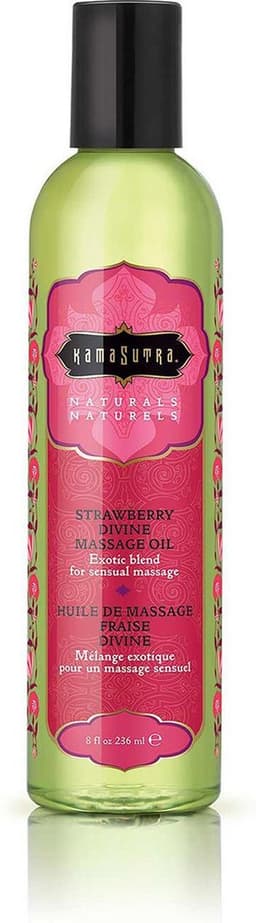 Kamasutra Naturals Massage Olie Aardbei — thumbnail 9