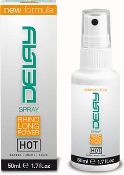 Hot-Hot Delay Spray 50Ml-Creams&lotions&sprays — thumbnail 6