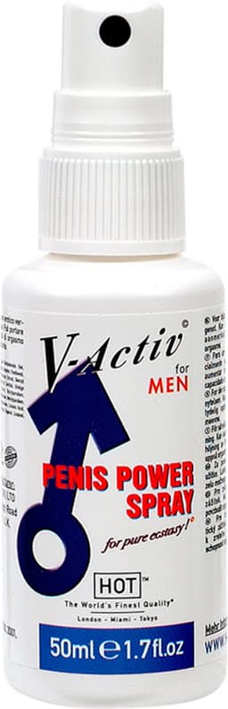 Hot-Hot V-Activ Penis Power Spray 50 M-Creams&lotions&sprays — thumbnail 9