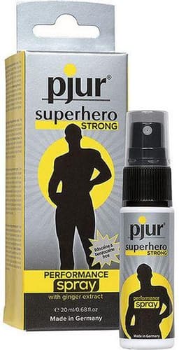 Pjur Superhero - Delayspray - Stel je Zaadlozing Uit - 20ml — thumbnail 6
