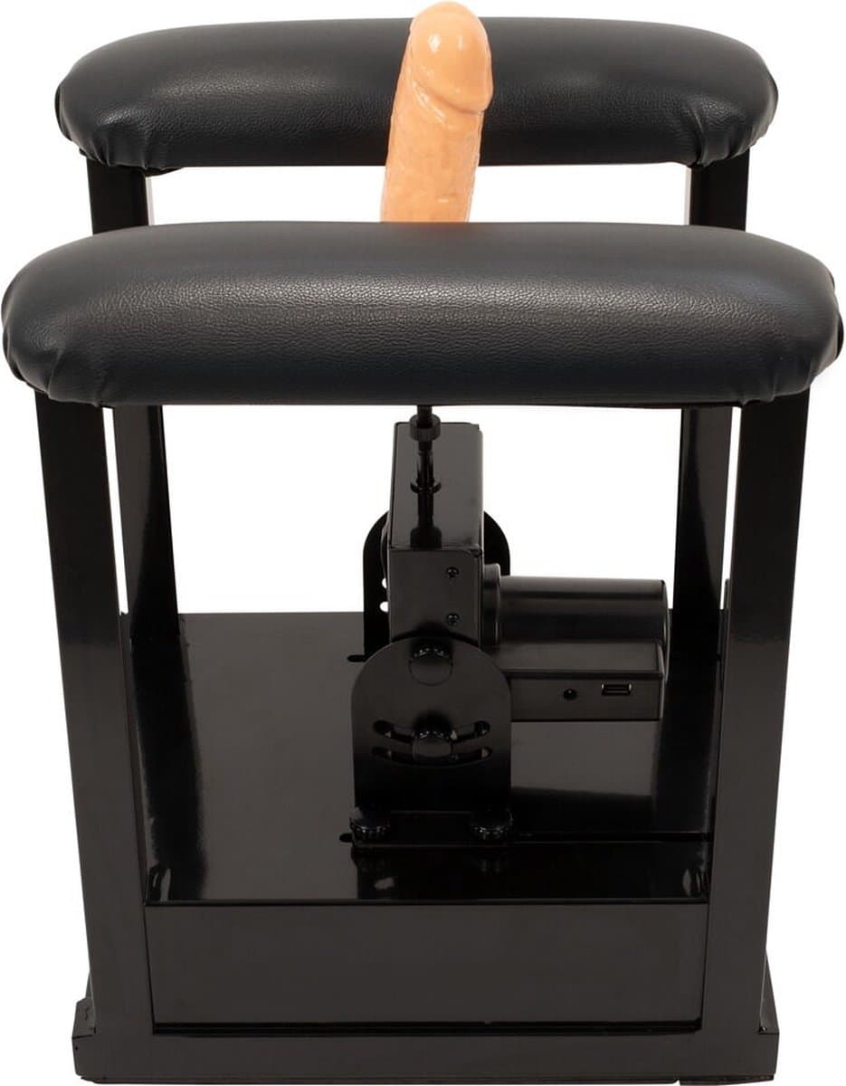 Seksmachine Sit On Climaxer - Sterke Electrisch Aangedreven Sexmachine - Krachtige Seksmachine in een Stabiel Zit Frame — afbeelding 1