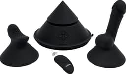 THE COWGIRL CONE - Seksmachine voor Perineum, Clitoris, Anus en Vagina Stimulatie - Met Interactieve Webcamfunctie - Bediening via Smartphone-app via Bluetooth vanal Elke Plaats — thumbnail 14