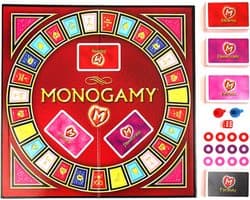 Monogamy Game - Board game Romanian