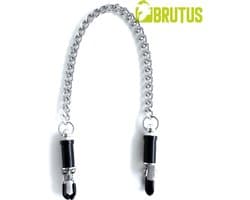 BRUTUS - BARREL - Turn-On Nipple Clamps - Verstelbare druk - Stevig