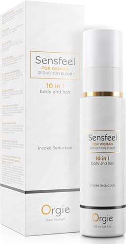 Orgie - Sensfeel for Woman Feromoon Seduction Elixer 10 in 1 100 ml — thumbnail 1