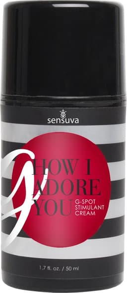 Sensuva - G, How I Adore You G-Spot Stimulatie Creme 50 ml — thumbnail 1