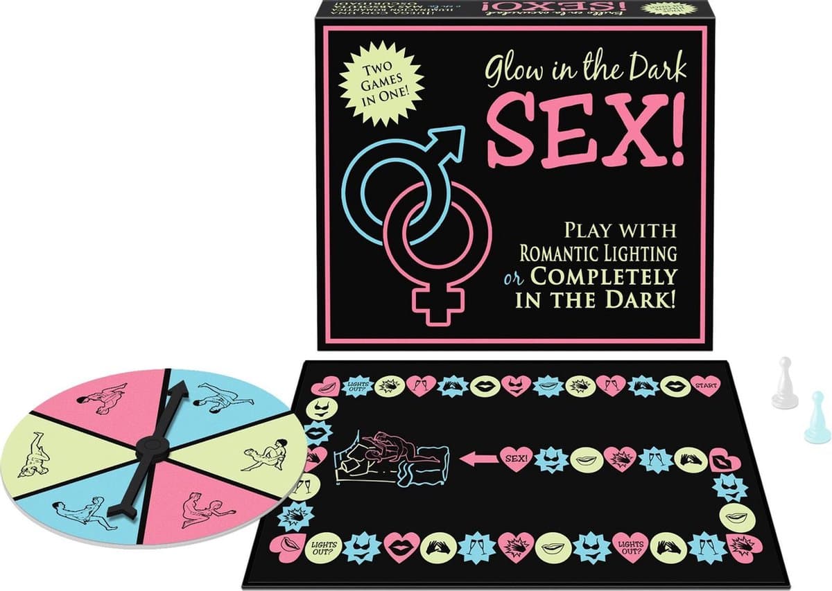 Kheper Games - Glow in the Dark SEX! — afbeelding 1