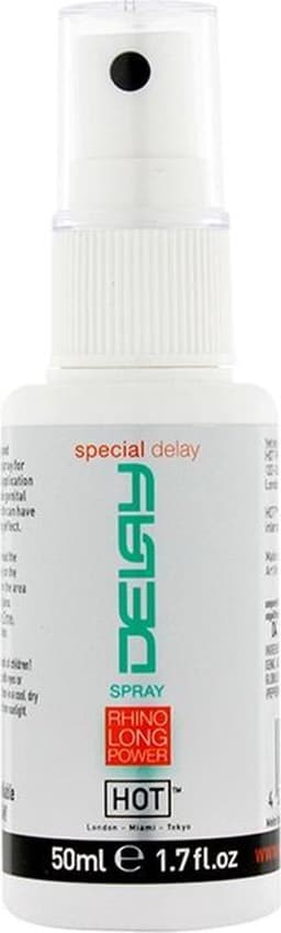 Hot-Hot Delay Spray 50Ml-Creams&lotions&sprays — thumbnail 10