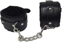 BDSM 10-Delige Bondage Set Met Zweep En Handboeien - Sex toys - Bdsm Set - Bondage Set - Zwart — thumbnail 13