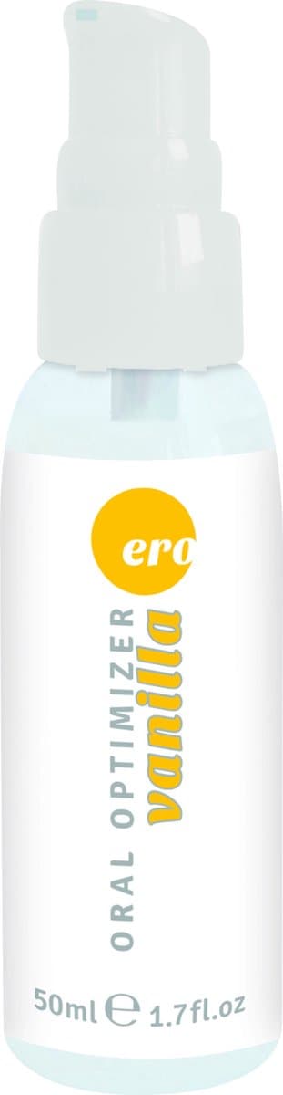 HOT Oral Optimizer - Deepthroat Gel - Vanilla - 2 fl oz / 50 ml — afbeelding 1