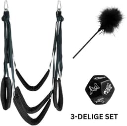 ApexArte® Sex Schommel Volwassenen - Sex Stoel - Sex Toys voor Koppels - Mannen & Vrouwen — thumbnail 4