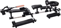 De Doggy Plezier Platform bondagemeubel met sexmachine - bdsm - sexmeubel - stille krachtige sexmachine met afstandsbediening — thumbnail 1