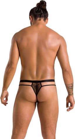 PASSION MEN | Passion 029 Thong Collin Black S/m — thumbnail 3