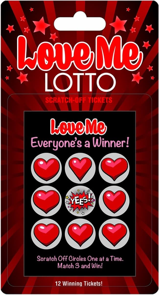 Little Genie Productions BG.070 - Love Me Lotto — afbeelding 1
