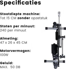 Pro 1 Premium Seksmachine 4.0 LED en 2.5 inch Scherm — thumbnail 20