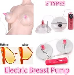 Speed Vibrerende borstzuiger- tepel sucker- tepel stimulator- vacuüm — thumbnail 4