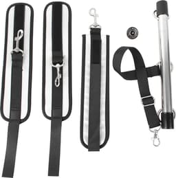 Banoch | handboeien + stangen Grey | Bondageset spreidstang — thumbnail 4