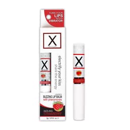 Sensuva - X On The Lips Aardbei - 2 ml - Stimulerend Middel — thumbnail 5