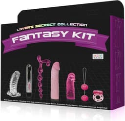 BAILE STIMULATING | Lovers Secret Collection Fantasy Kit — thumbnail 1