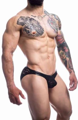 L4CE by C4M - Bikini Bulge - Zwart — thumbnail 6
