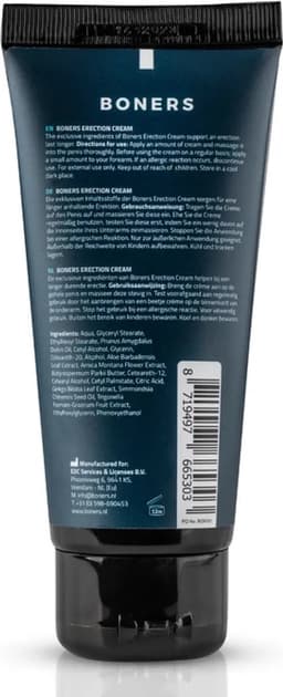 Boners - Erectiecrème - 100 ml — thumbnail 6