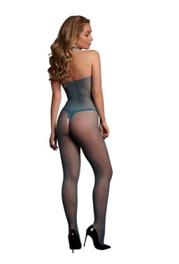 Visnet en Kant Bodystocking - Koninginneformaat — thumbnail 5
