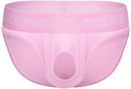 SUKREW U-Style Brief Summer Pink - MAAT XS - Erotisch Heren Ondergoed - Slip voor Man - Sexy mannen Slip — thumbnail 1