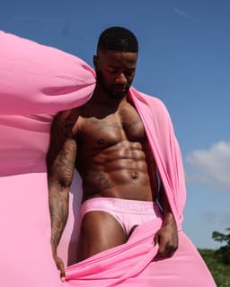 SUKREW U-Style Brief Summer Pink - MAAT XL - Erotisch Heren Ondergoed - Slip voor Man - Sexy mannen Slip — thumbnail 4
