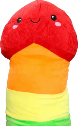 Shots - S-Line SLI216MUL - Penis Plushie - 24 / 60 cm - Multicolor — thumbnail 9