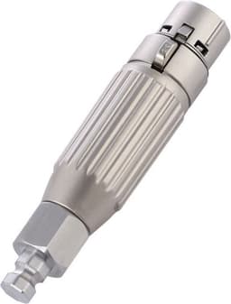 KlicLok naar 3XLR Adapter voor Hismith Premium KlicLok Seksmachine — thumbnail 7